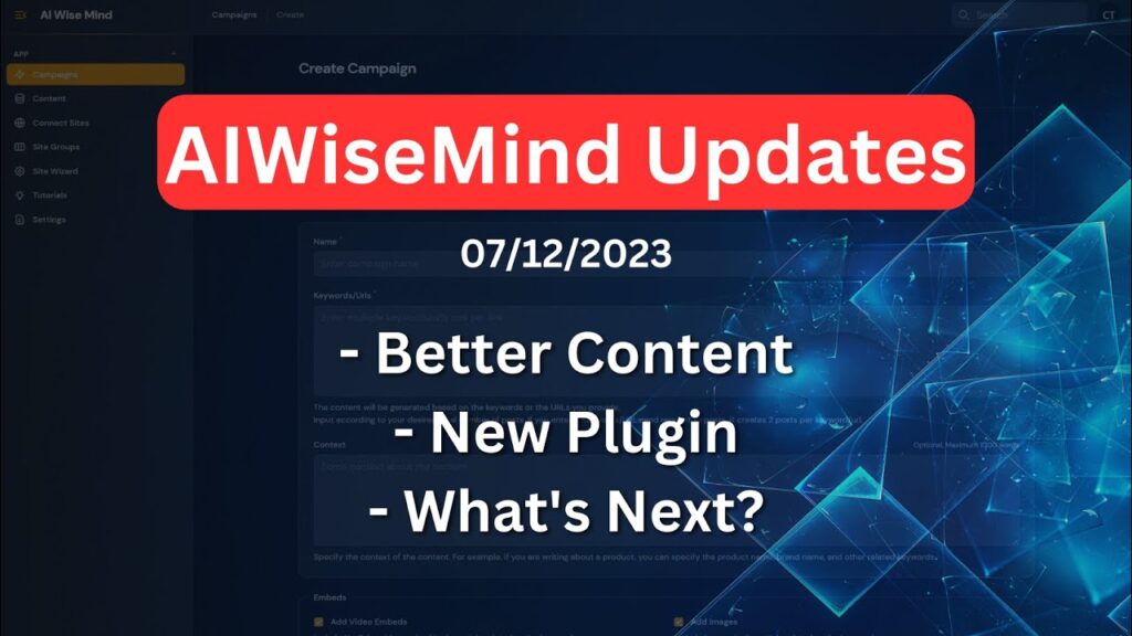 AIWiseMind launches upgraded ChatGPT model