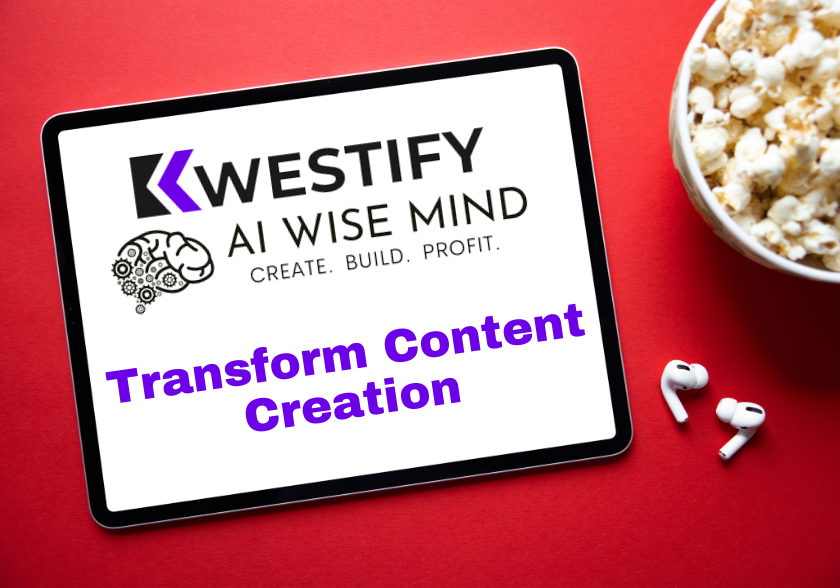 Transform Content Creation